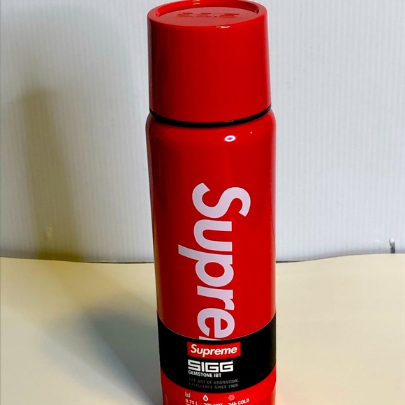 Supreme Other - Supreme Sigg Thermos 25 Oz Aluminum Water Bottle